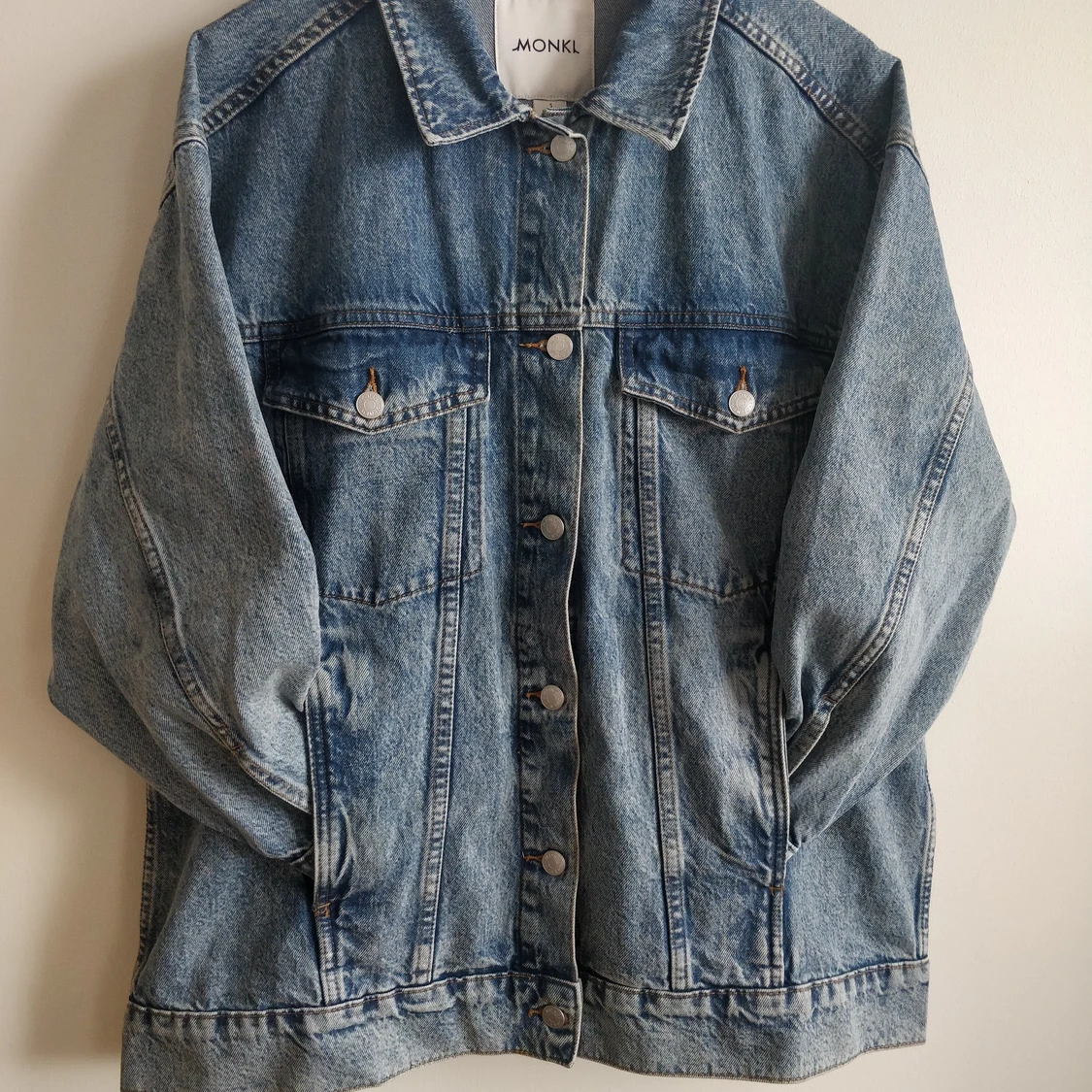 Monki denim jacket st S