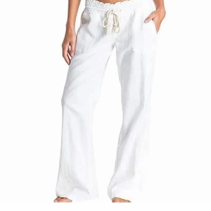 Linnebyxor  - KÖP DIREKT 450💕