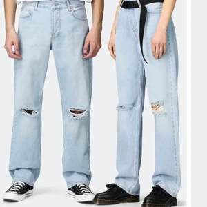 Junkyard nevermind jeans - Unisex jeans från junkyard! W28, bra skick 😌👍🏼 nypris 499kr