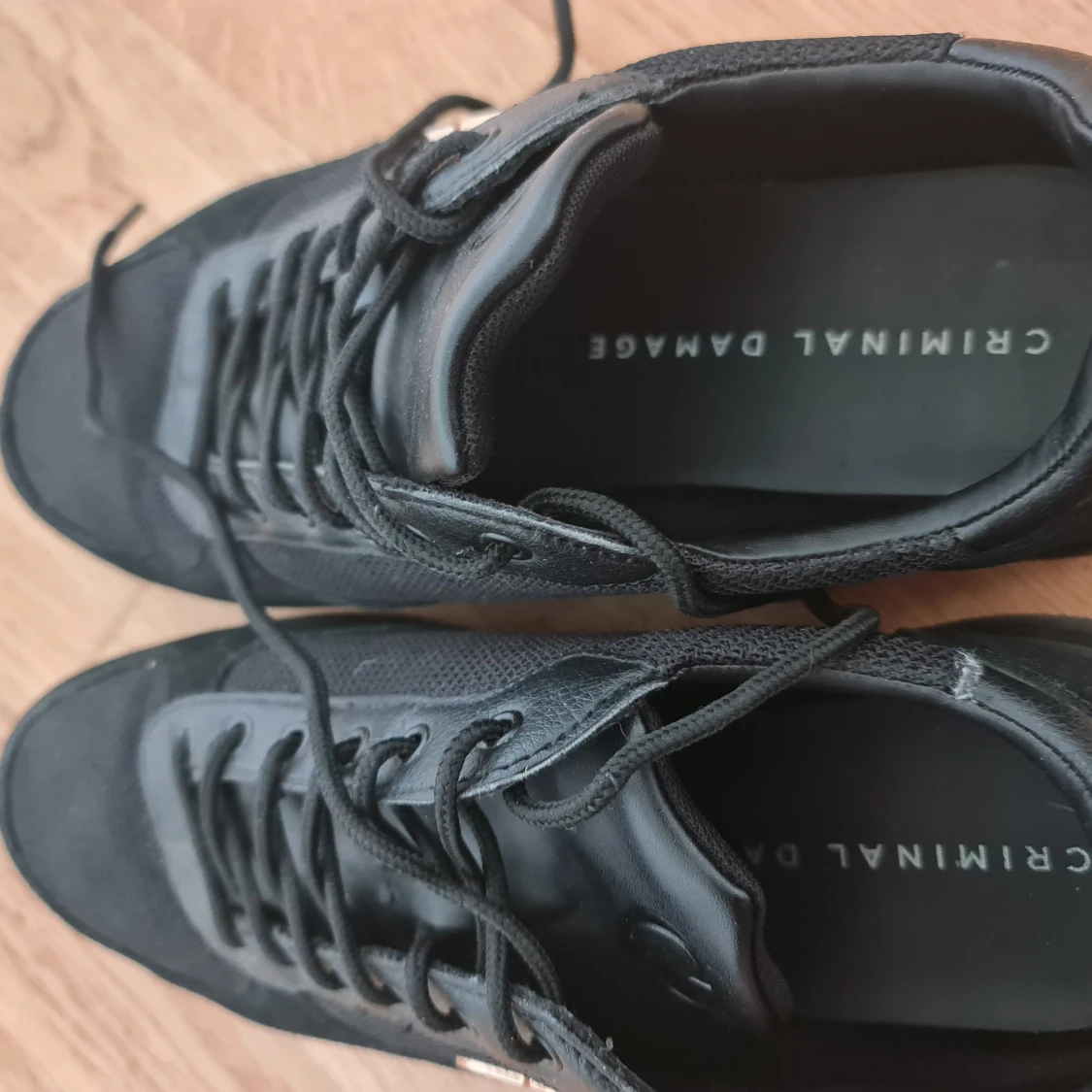 Criminal damage skor - 91