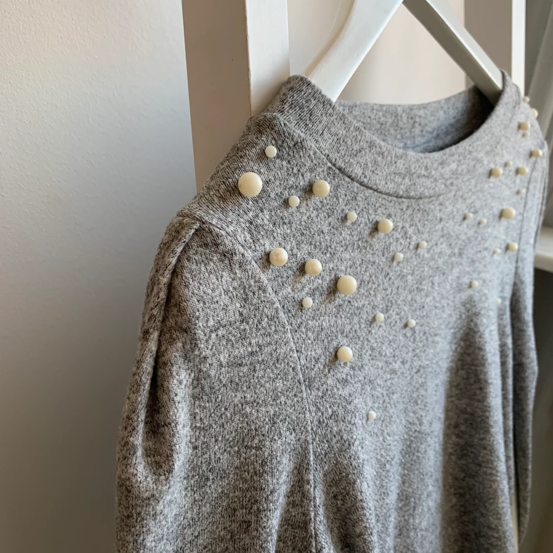 Söt tröja från ginatricot 