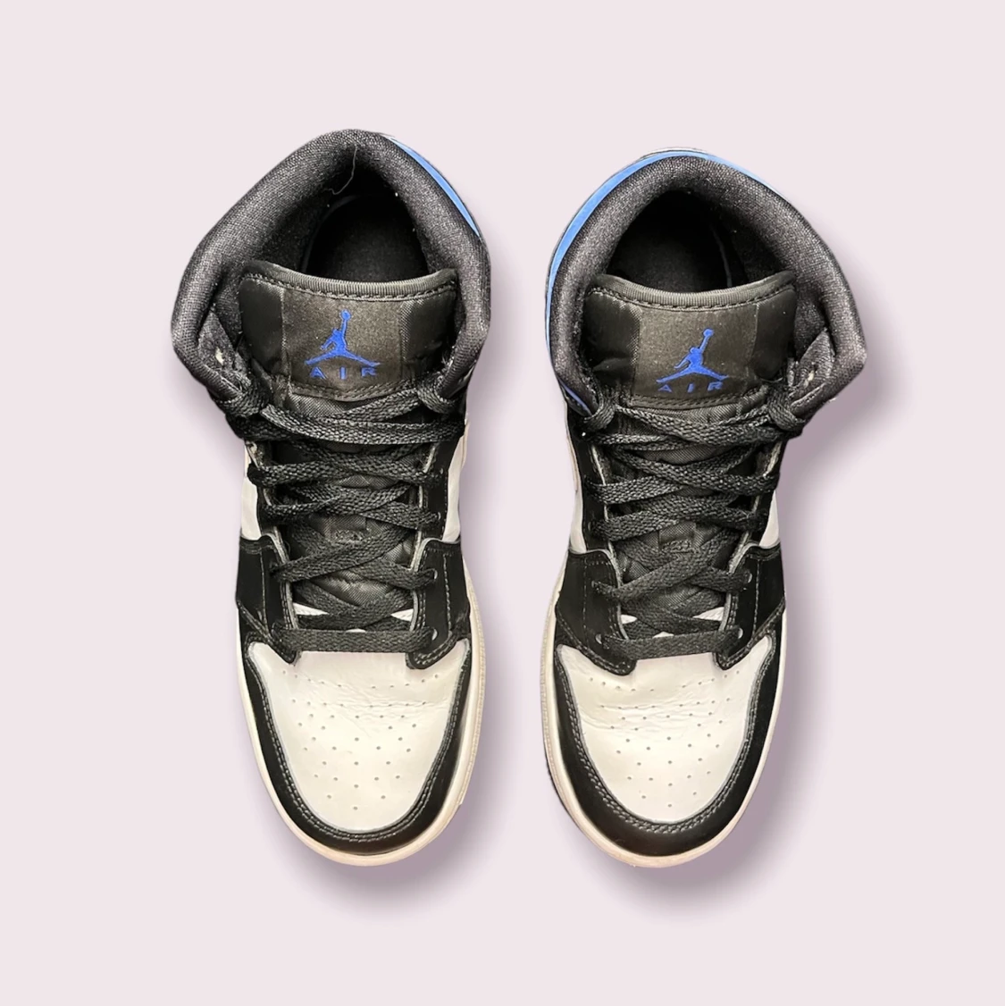 Air Jordan 1 Mid Racer Blue (storlek 39) - 91