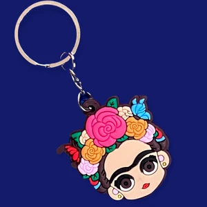 Frida Kahlo nyckelring 🌸 - Fri frakt 🌸