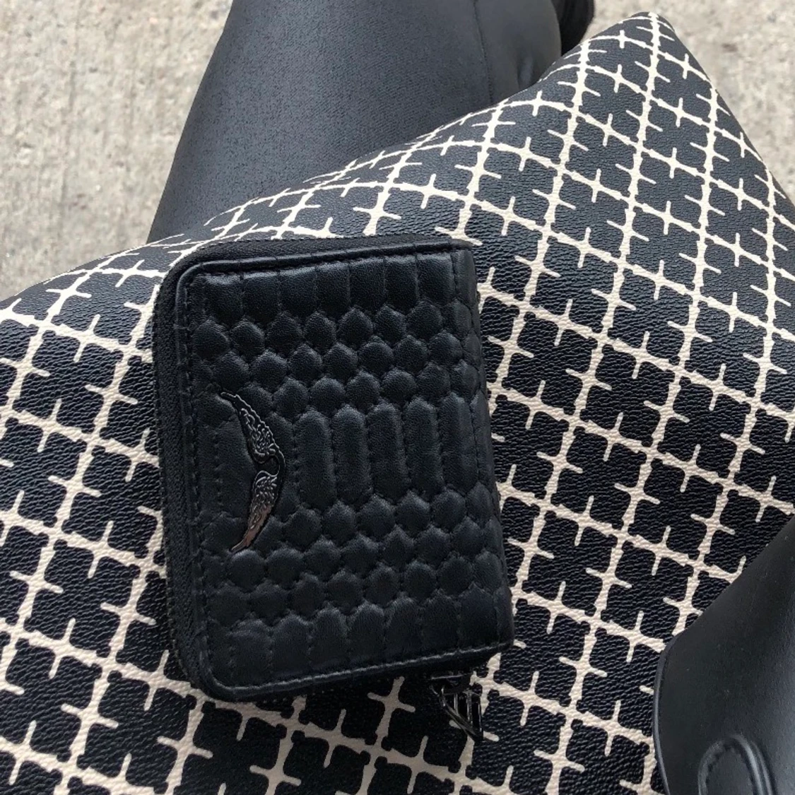 Zadig & Voltaire plånbok  - 90