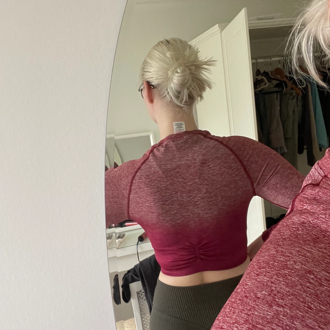 Gymshark långärmad tröja - 90