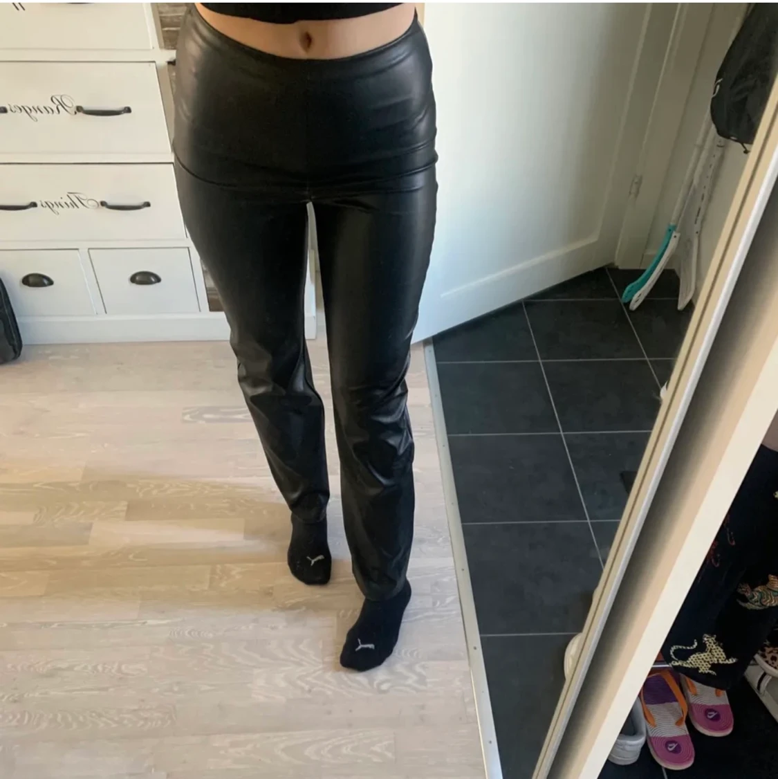 Skinnbyxor från Nelly