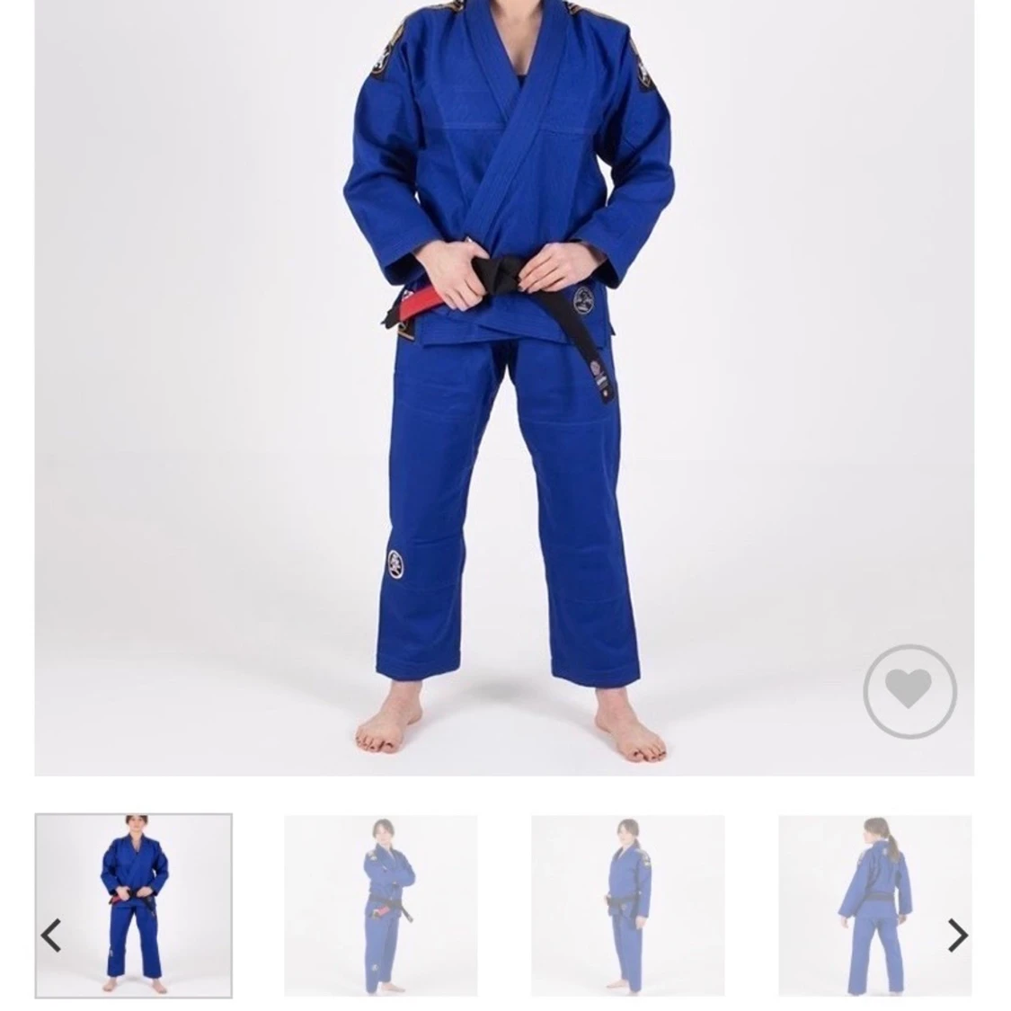 BJJ Gi dress för kvinna
