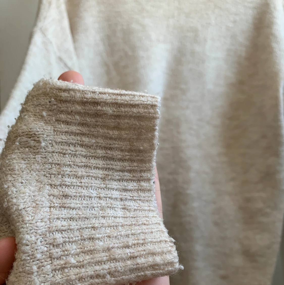 Superfin stickad tröja - 90