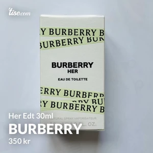 Burberry Parfym - Burberry Her Edt 30ml Ny och plomberad  Ord pris 640:-