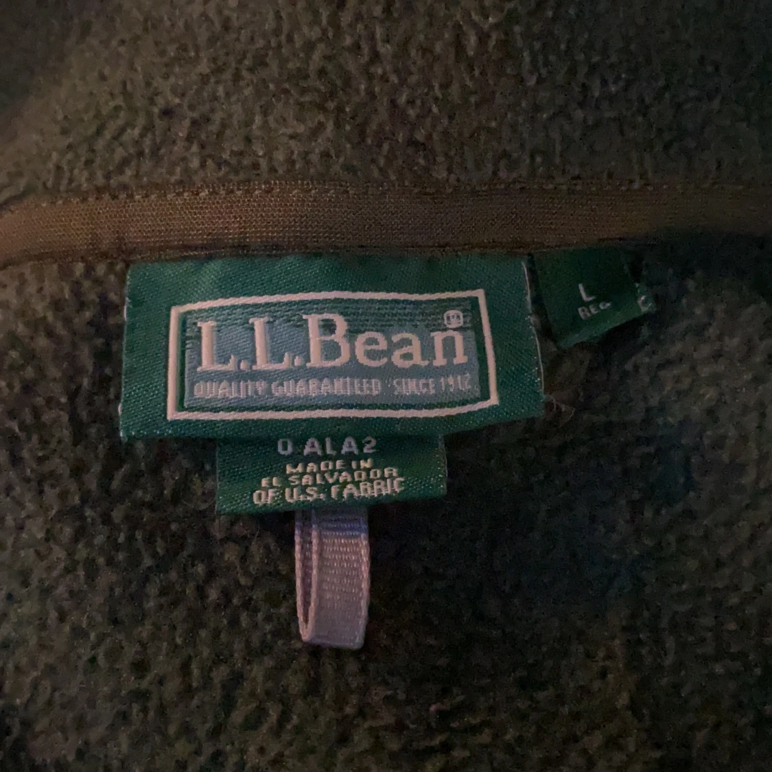 Vintage Fleecetröja  - 91