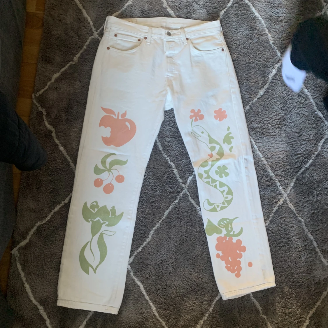 Adam,s Appel Levis 501 byxor  - 91