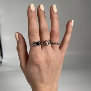 Ringar  - Rostfrittstål.