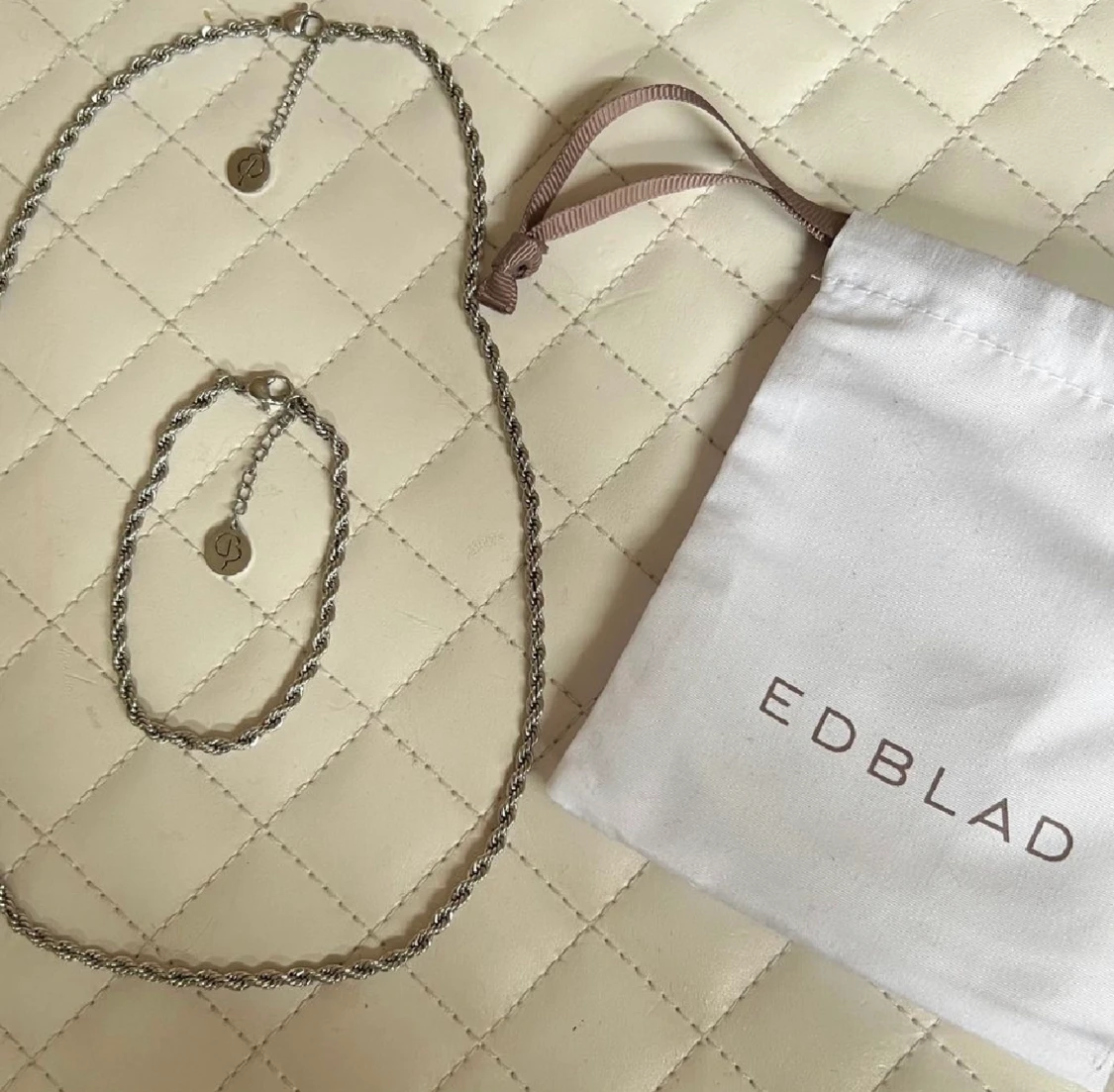 Halsband edblad ”Rope Chain”