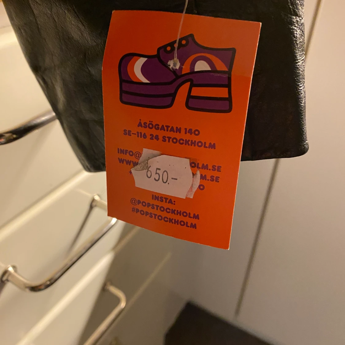 D’ROAM läderjacka  - 91