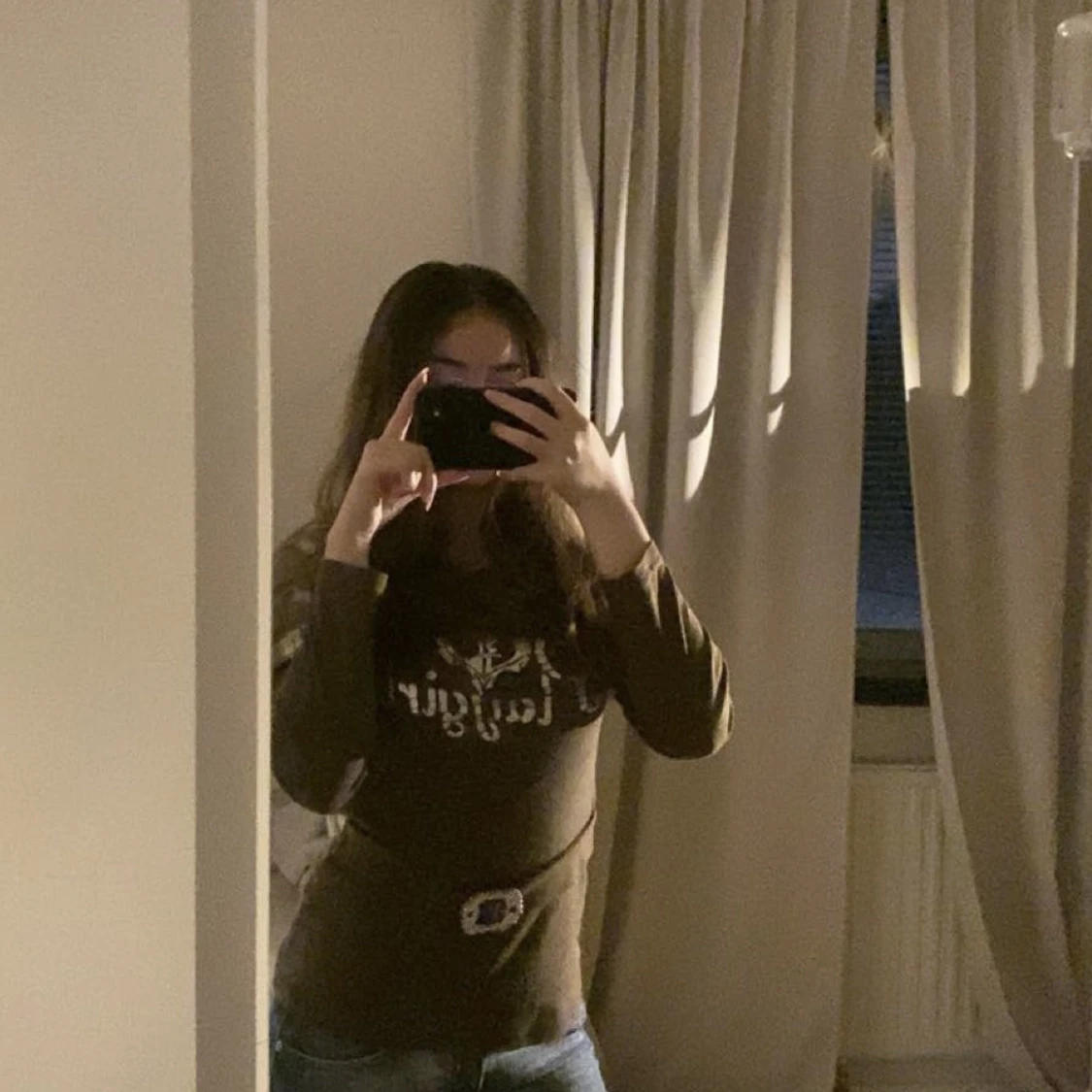 2000s långärmad tröja - 91