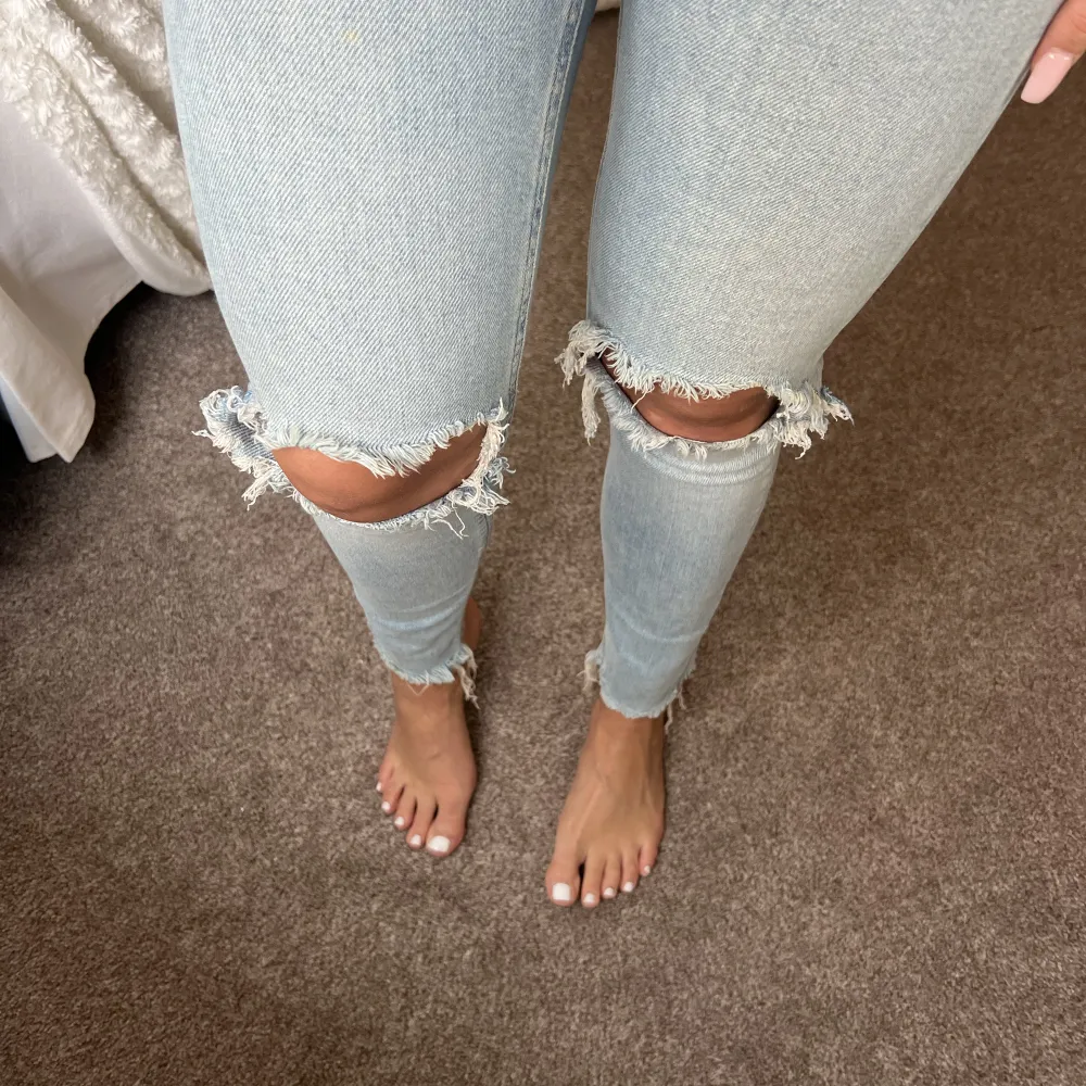 Skit snygga men för små för mig! . Jeans & Byxor.