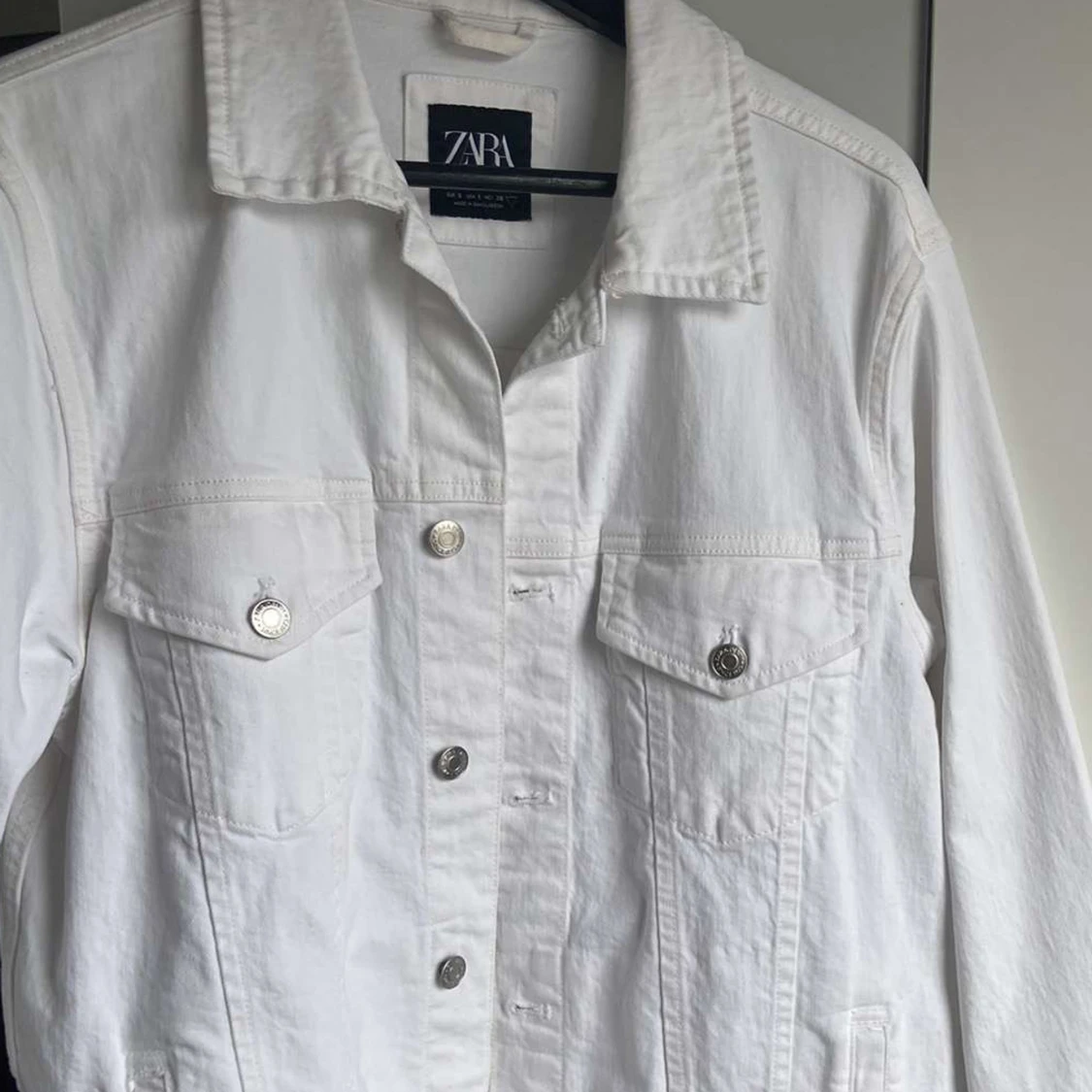 Zara jeansjacka - 90