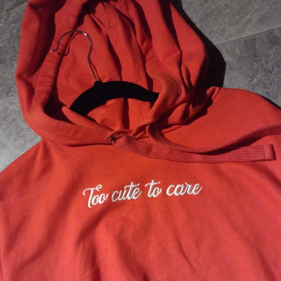 Cropped hoodie  - 90