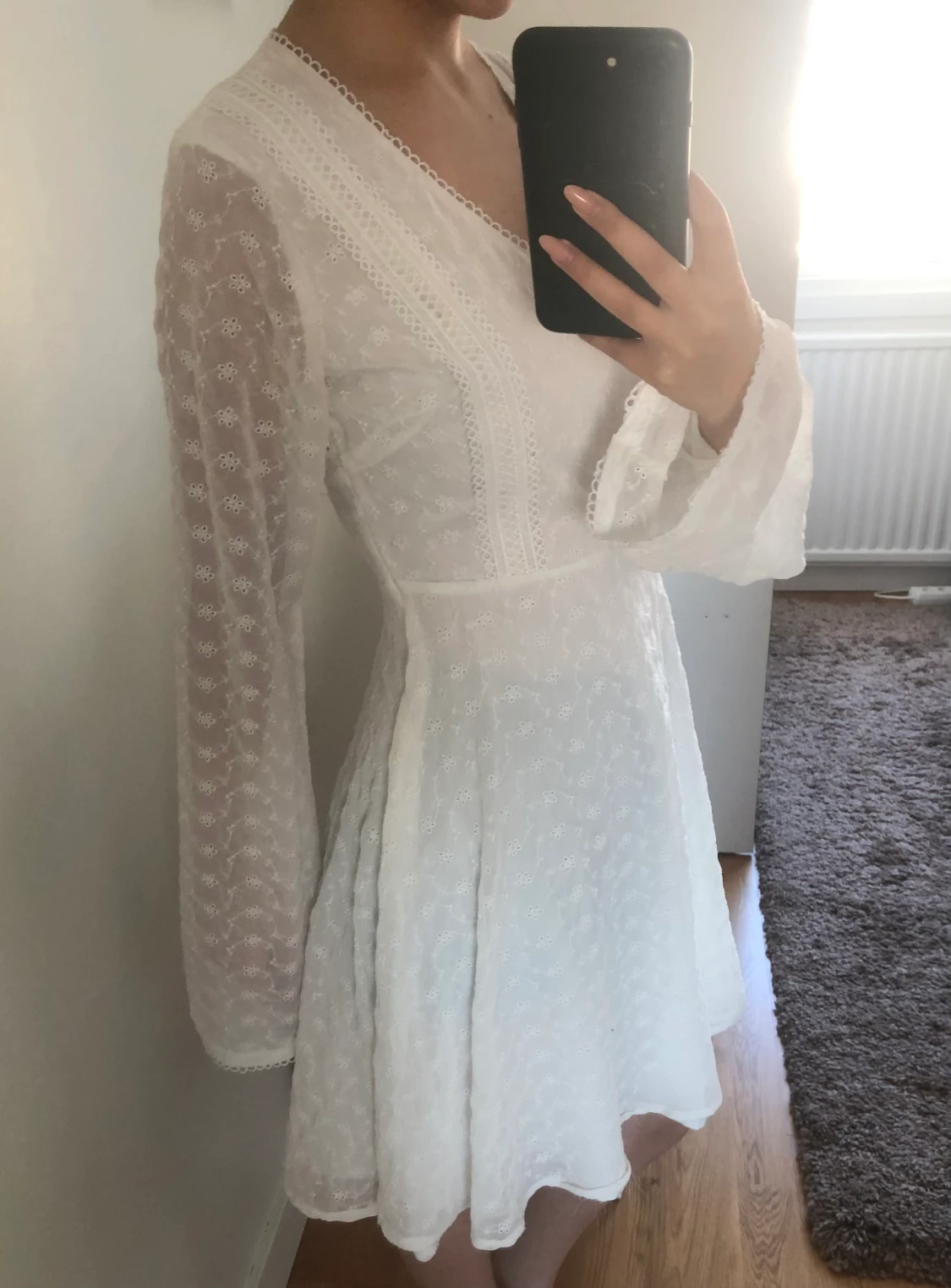 Vit klänning 