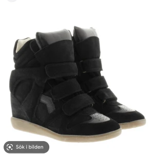 Isabel marant  - Säljer väl använda isabel marant skor.  Inhet kvitto eller låda kvar men självklart äkta.  Pris går att diskutera.