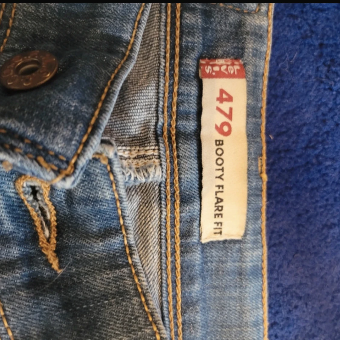 Lågmidjade Levis jeans  - 91