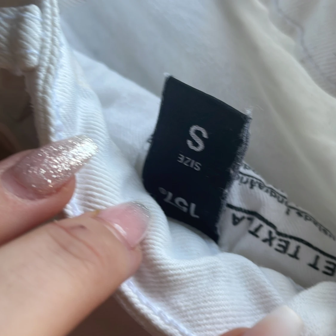 Stilrena vita jeans  - 91