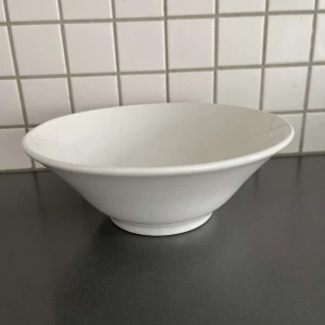 Vit Mateus skål  - Fint skick 