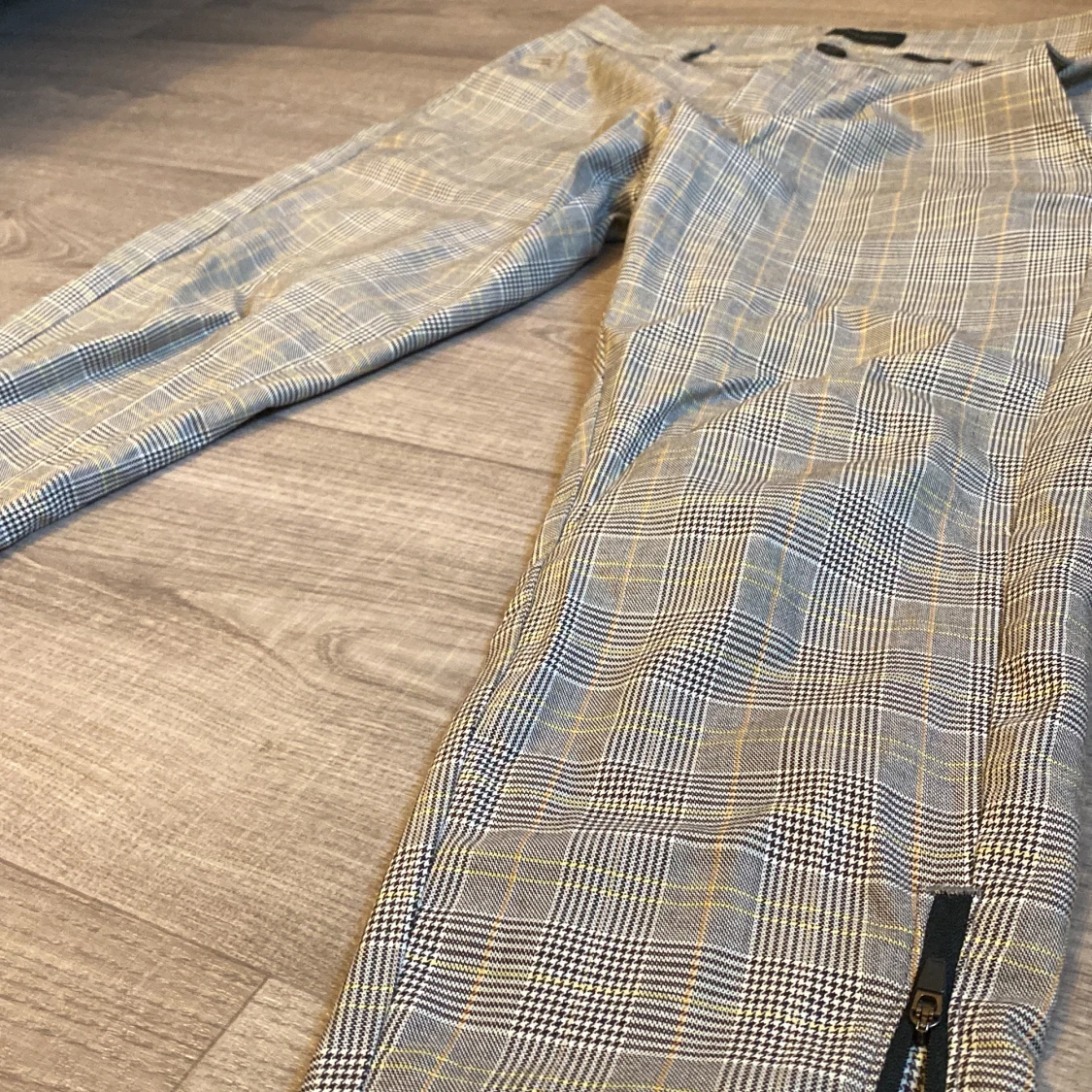 Rutiga kostymbyxor  - 91