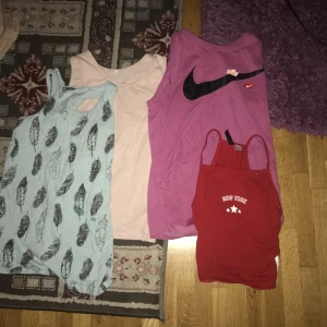 Linnen  - 110 för alla 30 kr för en  Nike linnet kostar 60kr