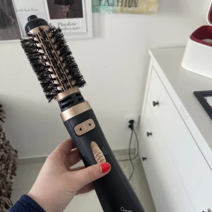 varmluftsborste  - snurrande varmluftsborste 