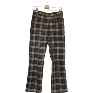 rutiga kostymbyxor - rutiga kostymbyxor. vintage dark academia