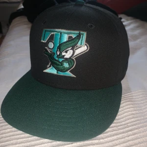 Fitted keps - Säljer nu en av mina kepsar, nästan nyskick enda jag gjort är att böja skärmen lite.