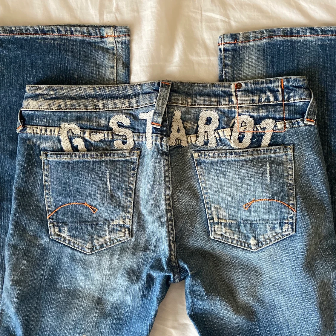 Lågmidjade jeans - 91