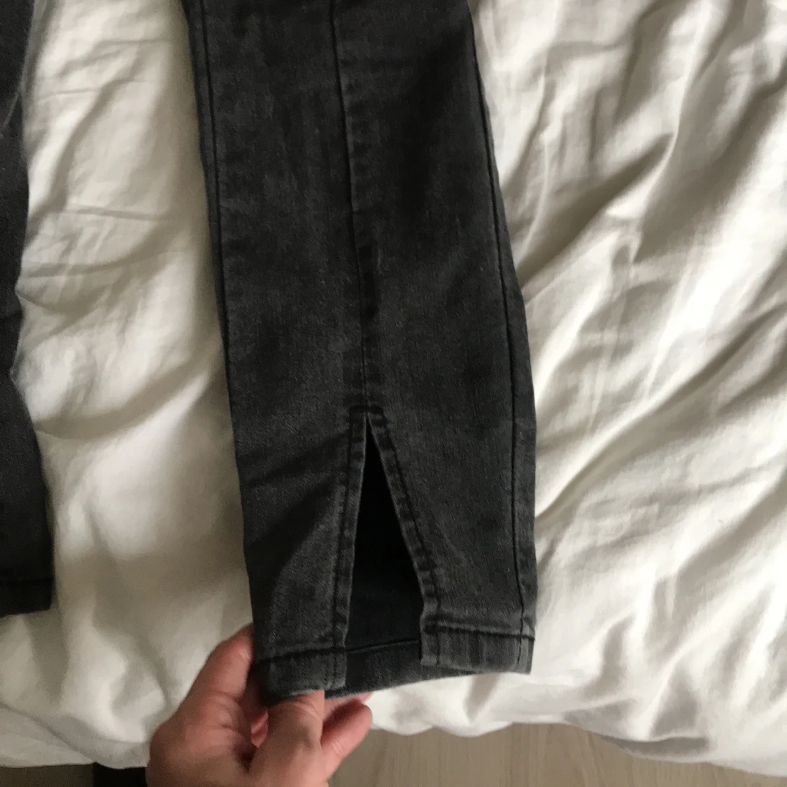 Jeans med slits - 90