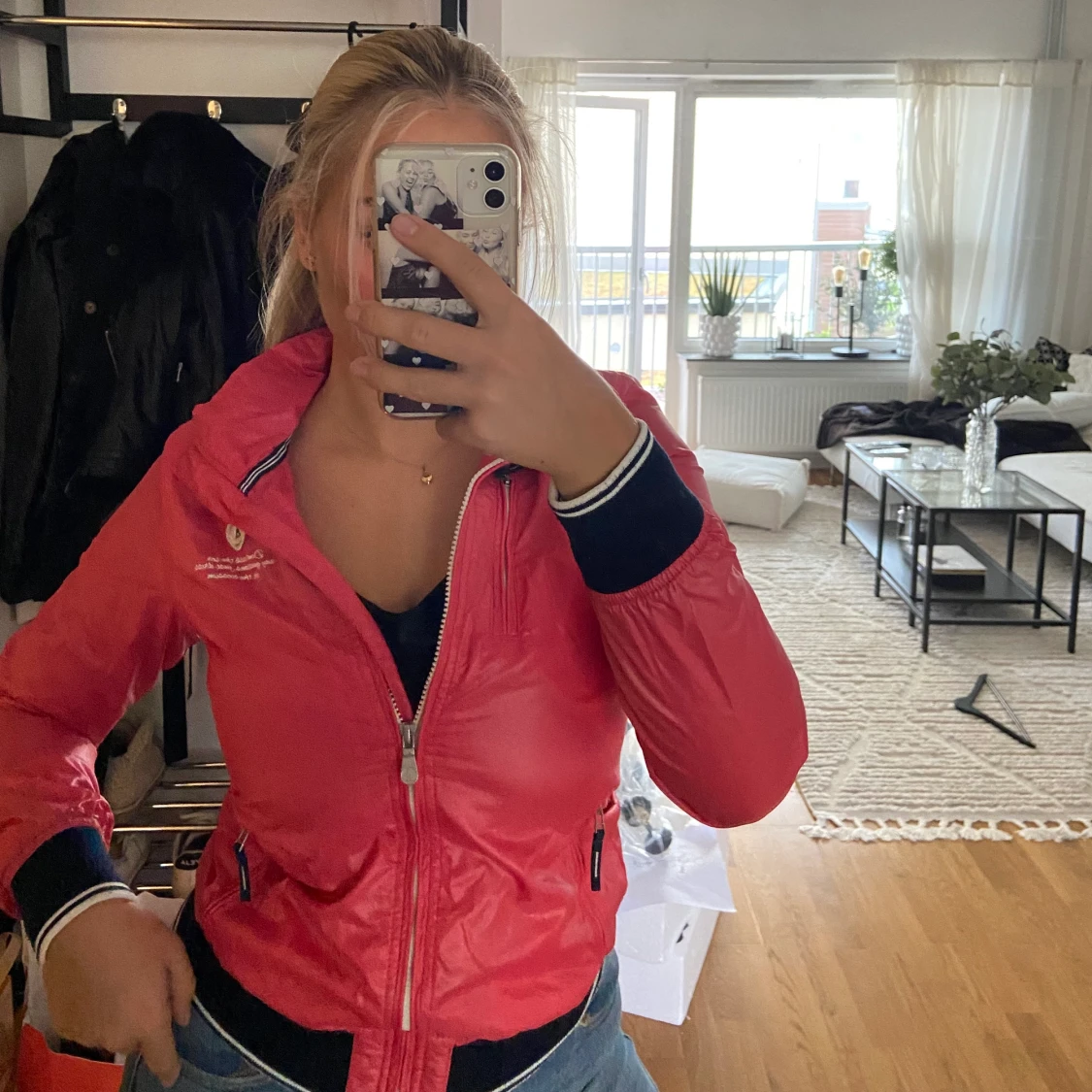 Vindjacka/seglarjacka från Gaasta