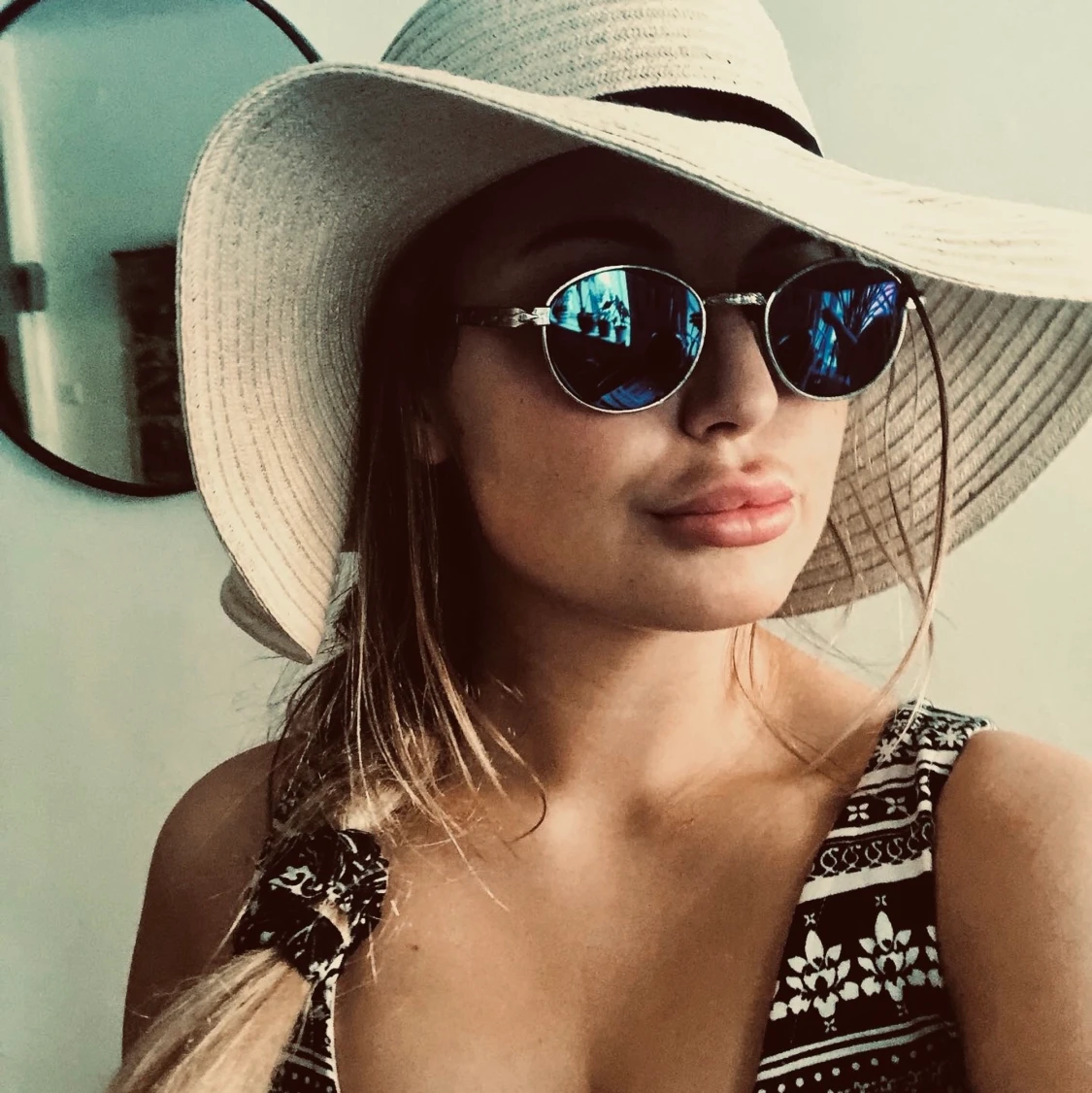 Stora solhatten ☀️👒 - 91