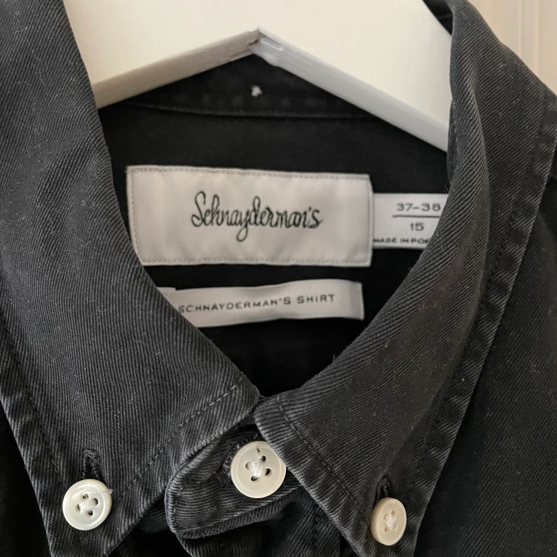 Schnayderman’s skjorta 38 / S - 90
