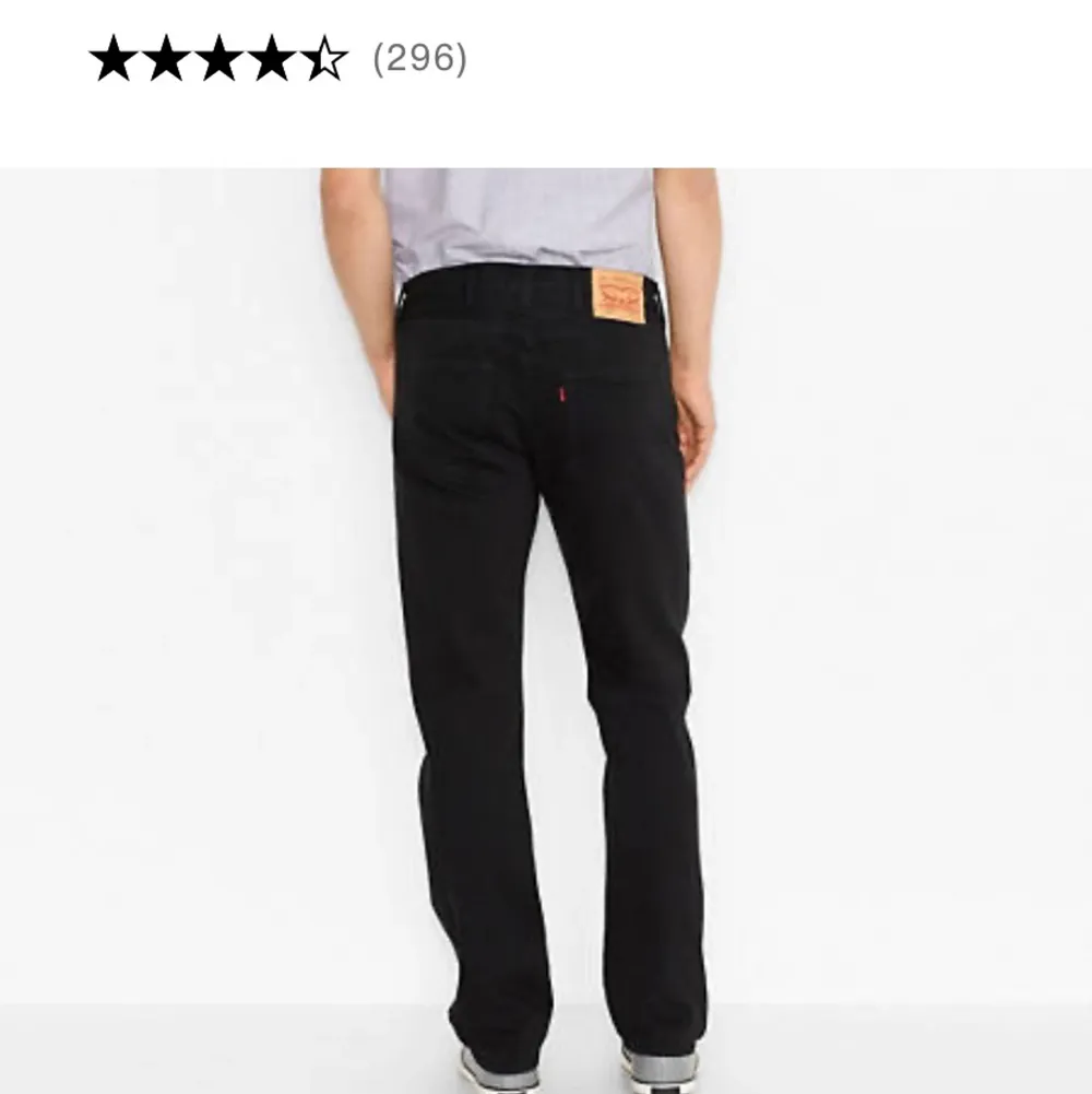 Säljer de här sprillans nya Levis 501 eftersom de är lite för små för mig. Jeans & Byxor.