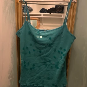 Blå paljett linne - Blå paljett linne