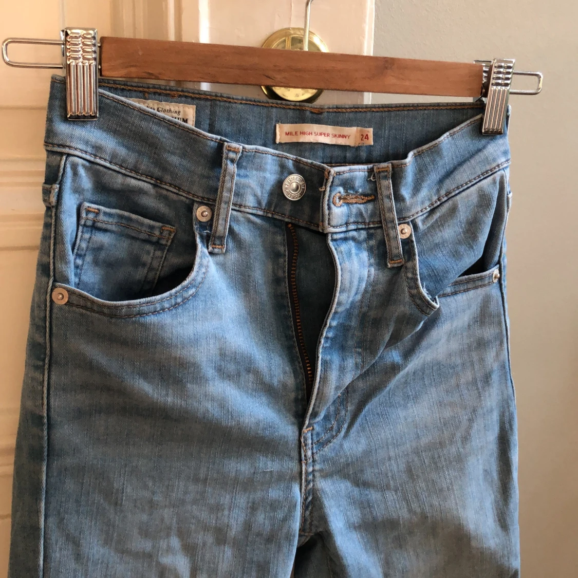 Levi’s Mile high super skinny - 91