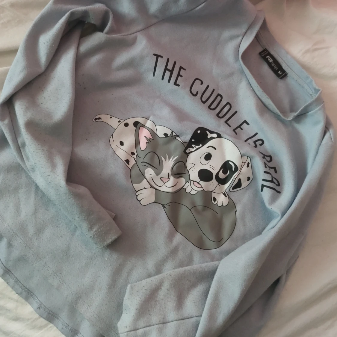 The cuddle is real - 91