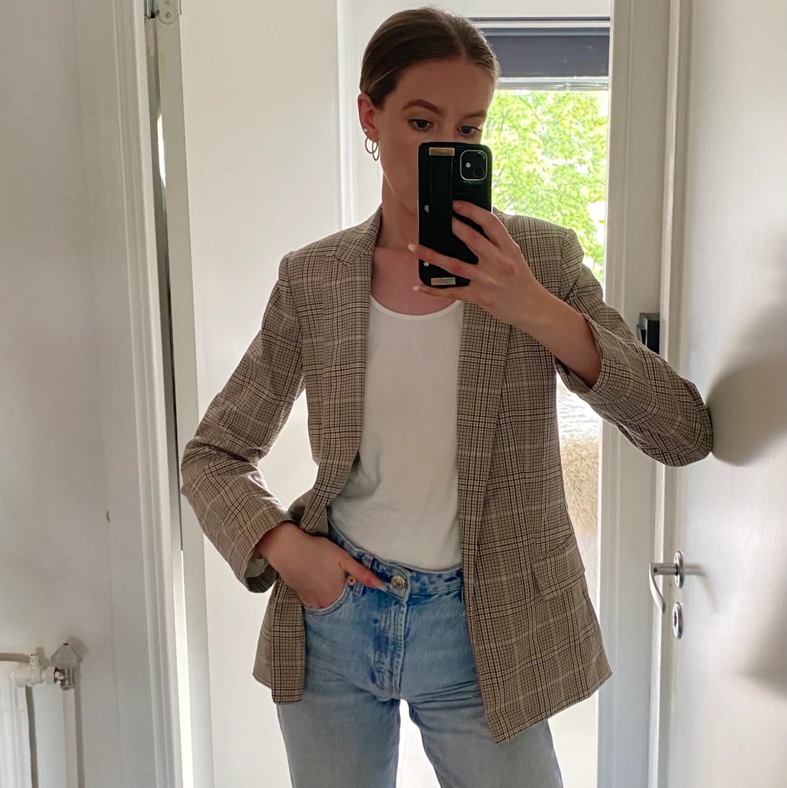 Kavaj från H&M i strl 36