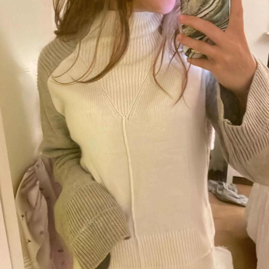 Stickad tröja  - 90