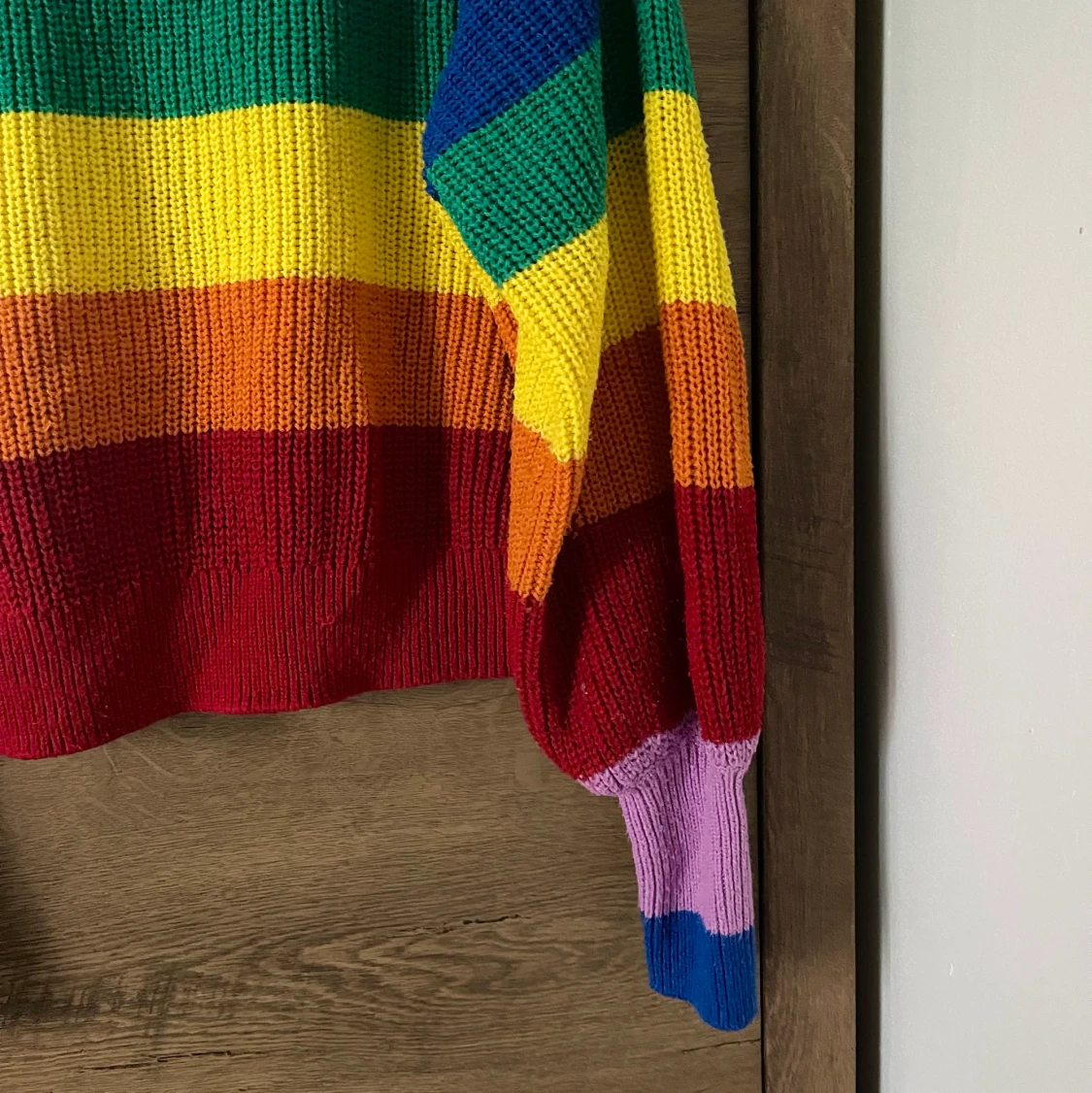 Regnbågsfärgad tröja - 91