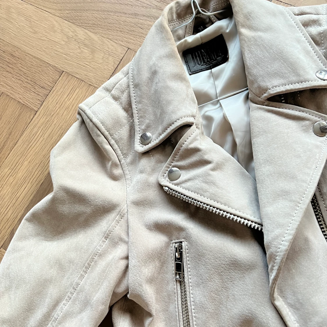 Jacka jofama beige mocka  - 90