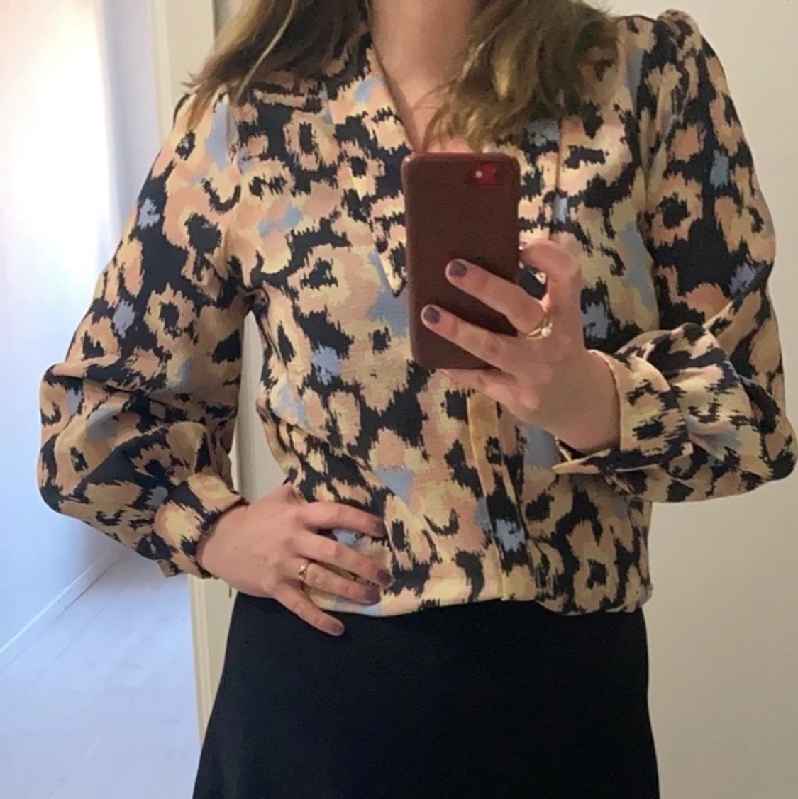 Blus second Female  - 91