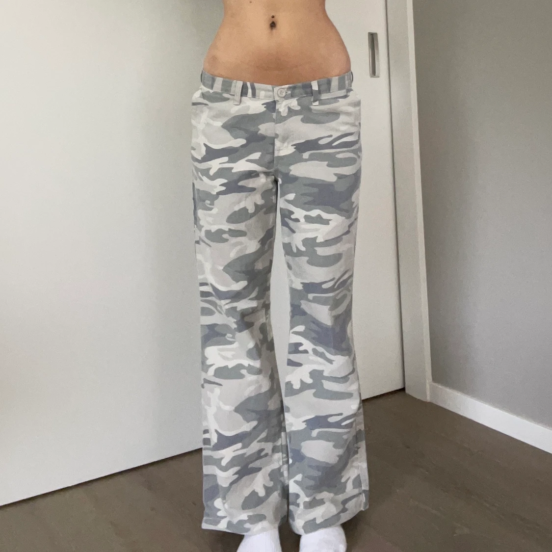 vintage camo cargopants  - 90
