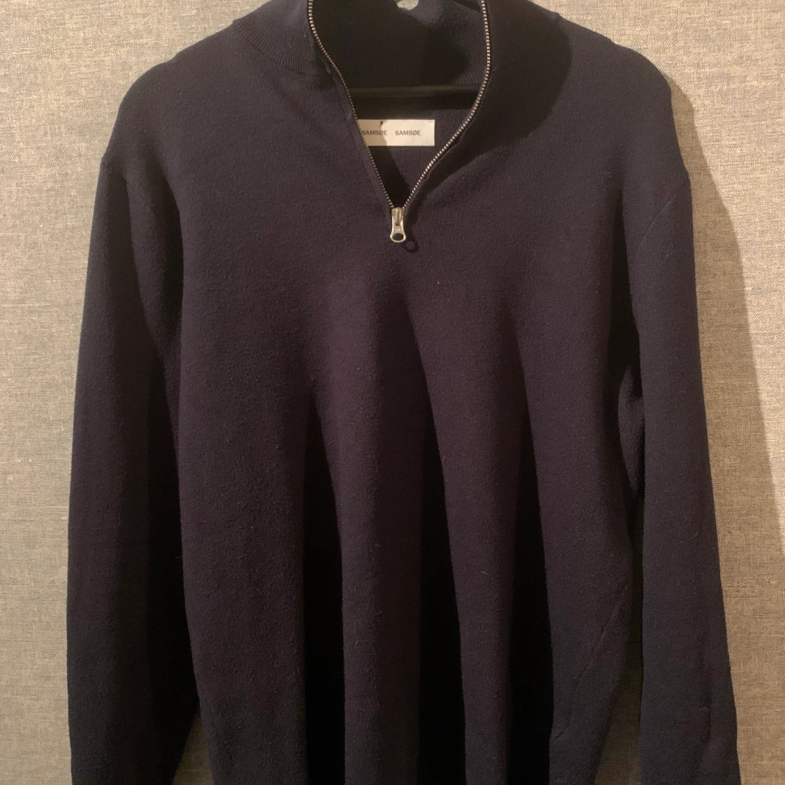 Samsøe Samsøe Half Zip i storlek M - 90