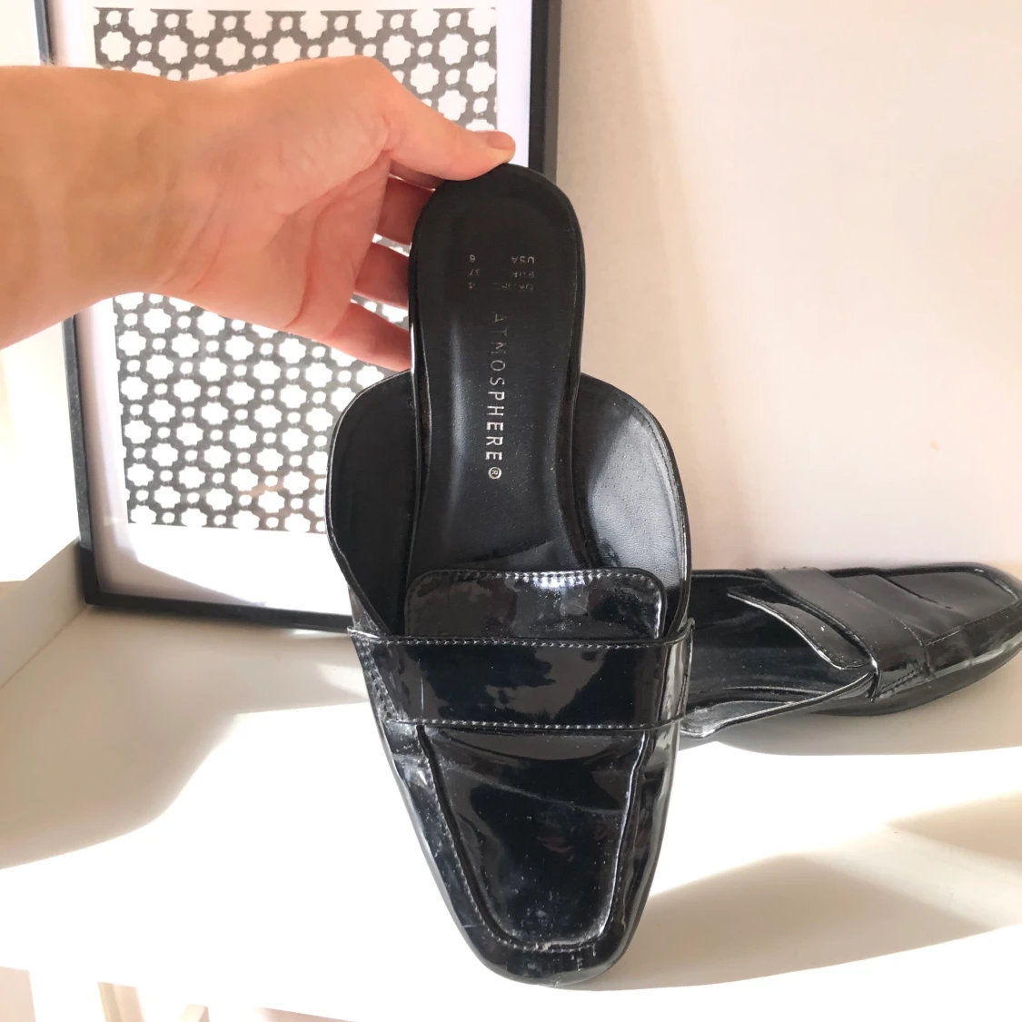 Skor / Slippers / Lackade / Strl 37 - 90