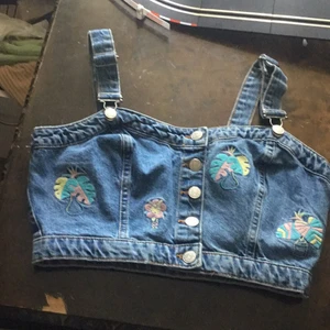 Fint jeans topp - Passar till allt 